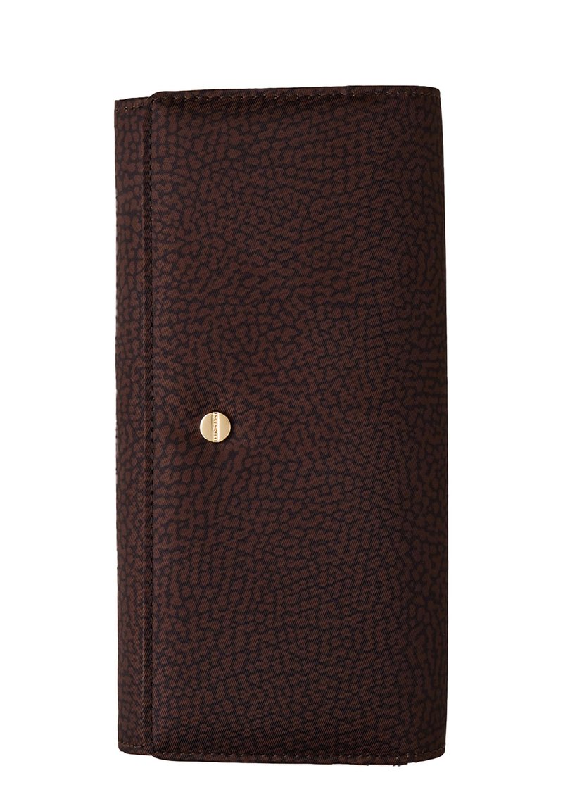 Borbonese LARGE - Geldbörse - dark brown black