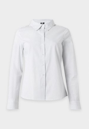 Vero Moda, VMSOPHIE SHIRT - Πουκαμίσα με κουμπιά - bright white/friba black