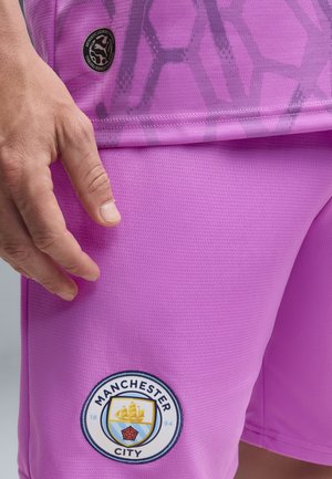 Puma, MANCHESTER CITY 26/27 TORWARTSHORTS - Kurze Sporthose - electric orchid- white