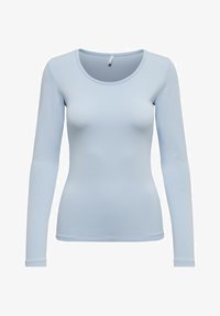 Unselected, blue fog