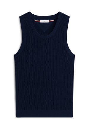 Tommy Hilfiger, Felső - carbon navy