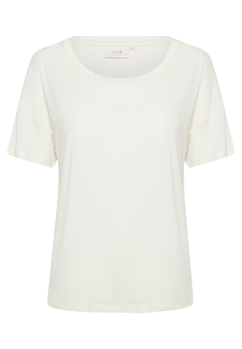 Karen by Simonsen T-shirt basic crème