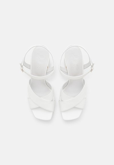 SI ROSSI High heeled sandals - bianco