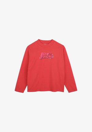 MARC JACOBS KIDS, LONG SLEEVE T-SHIRT - Longsleeve - poppy