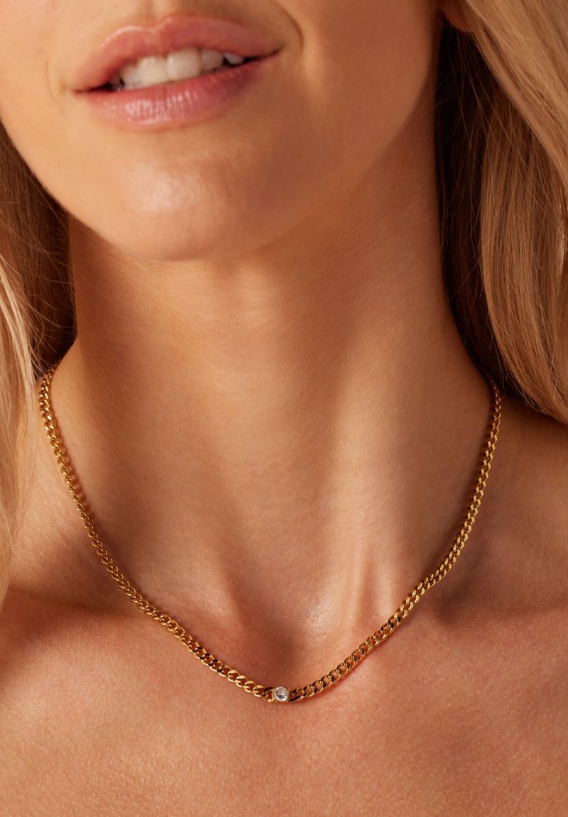 Lucardi Ketting - gold-coloured