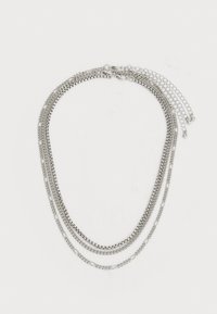 UNISEX 3PACK - Necklace - silver-coloured