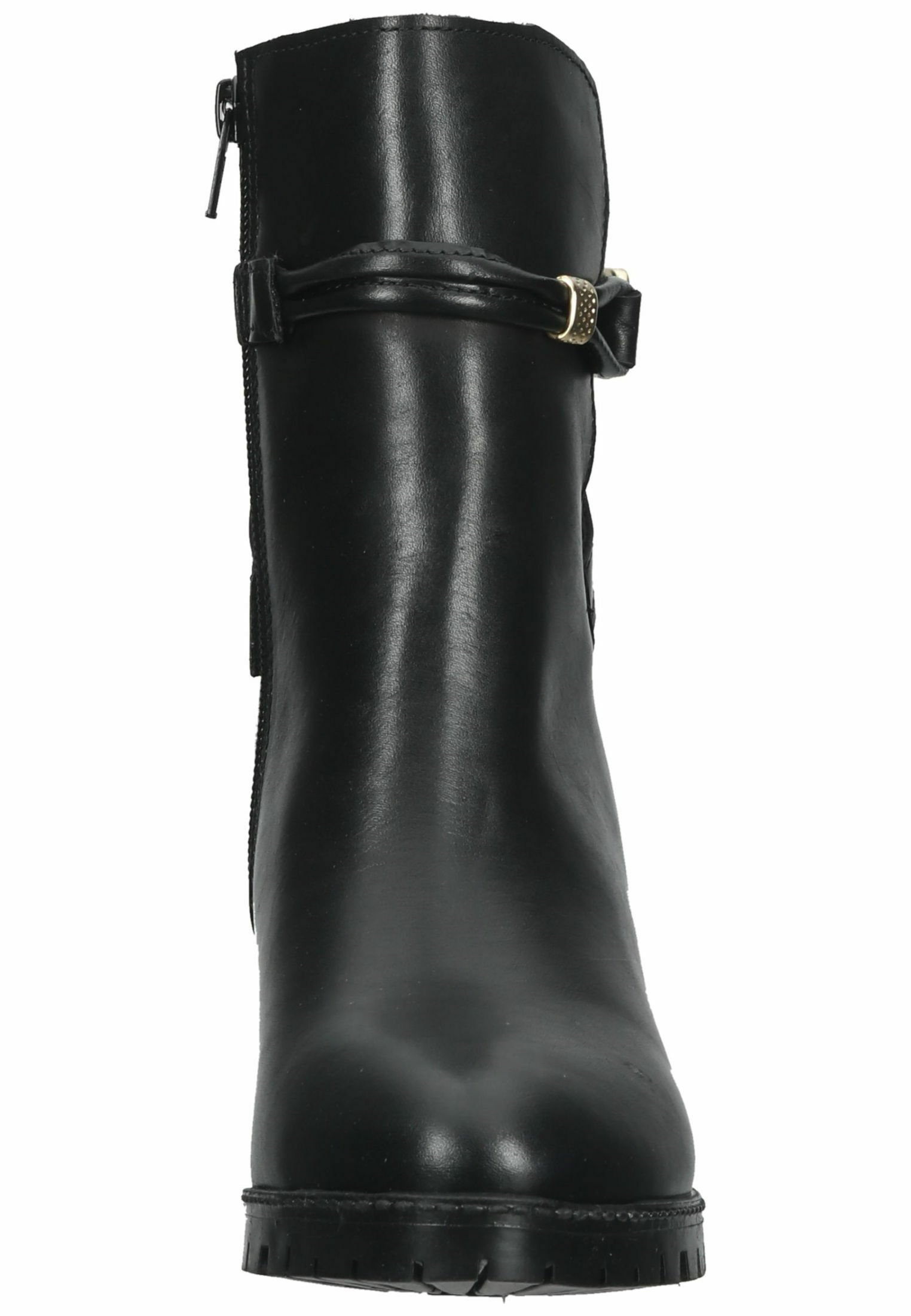 Scapa Enkellaarsjes met hoge hak - black/zwart - Zalando.nl