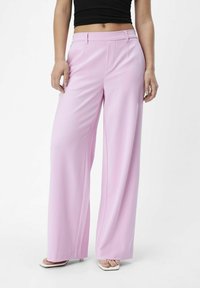 Object OBJLISA WIDE NOOS - Bukser - pink frosting