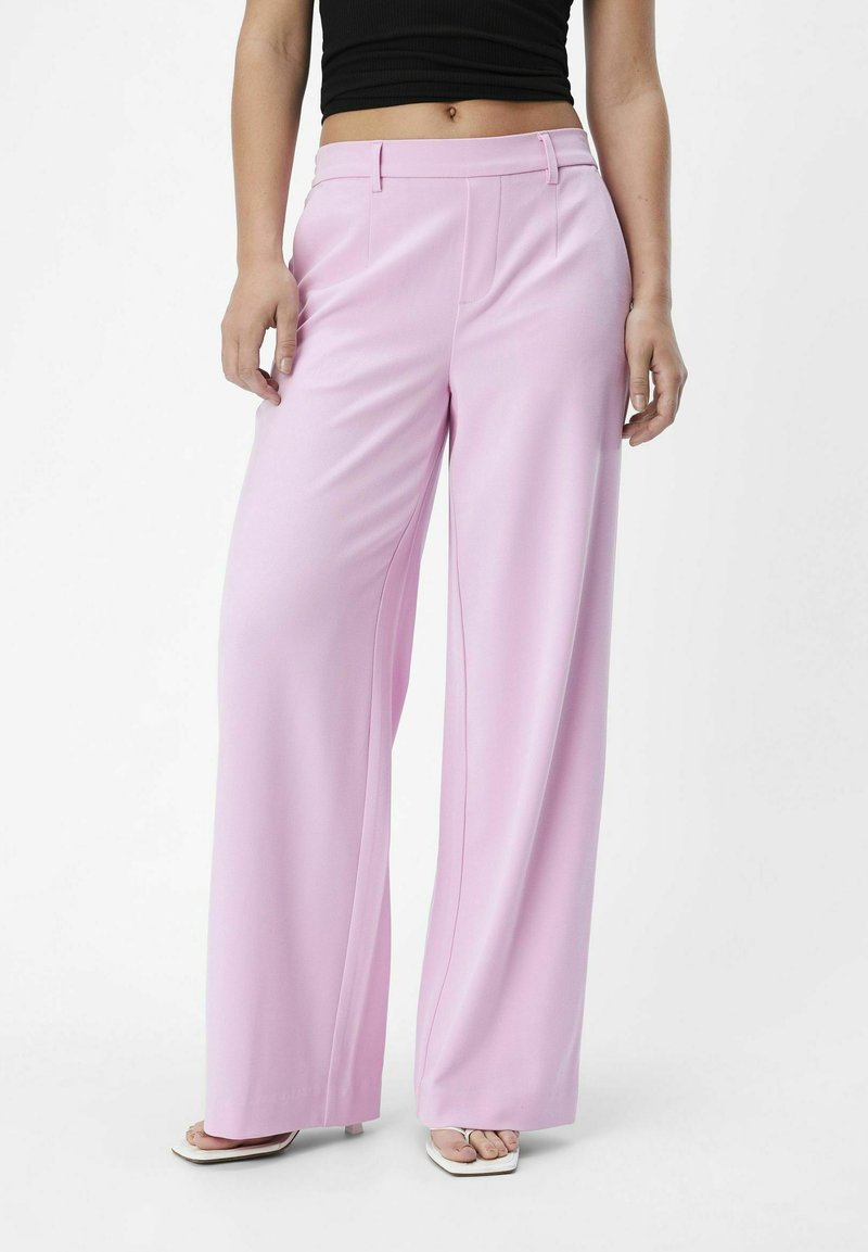Object OBJLISA WIDE NOOS - Bukser - pink frosting