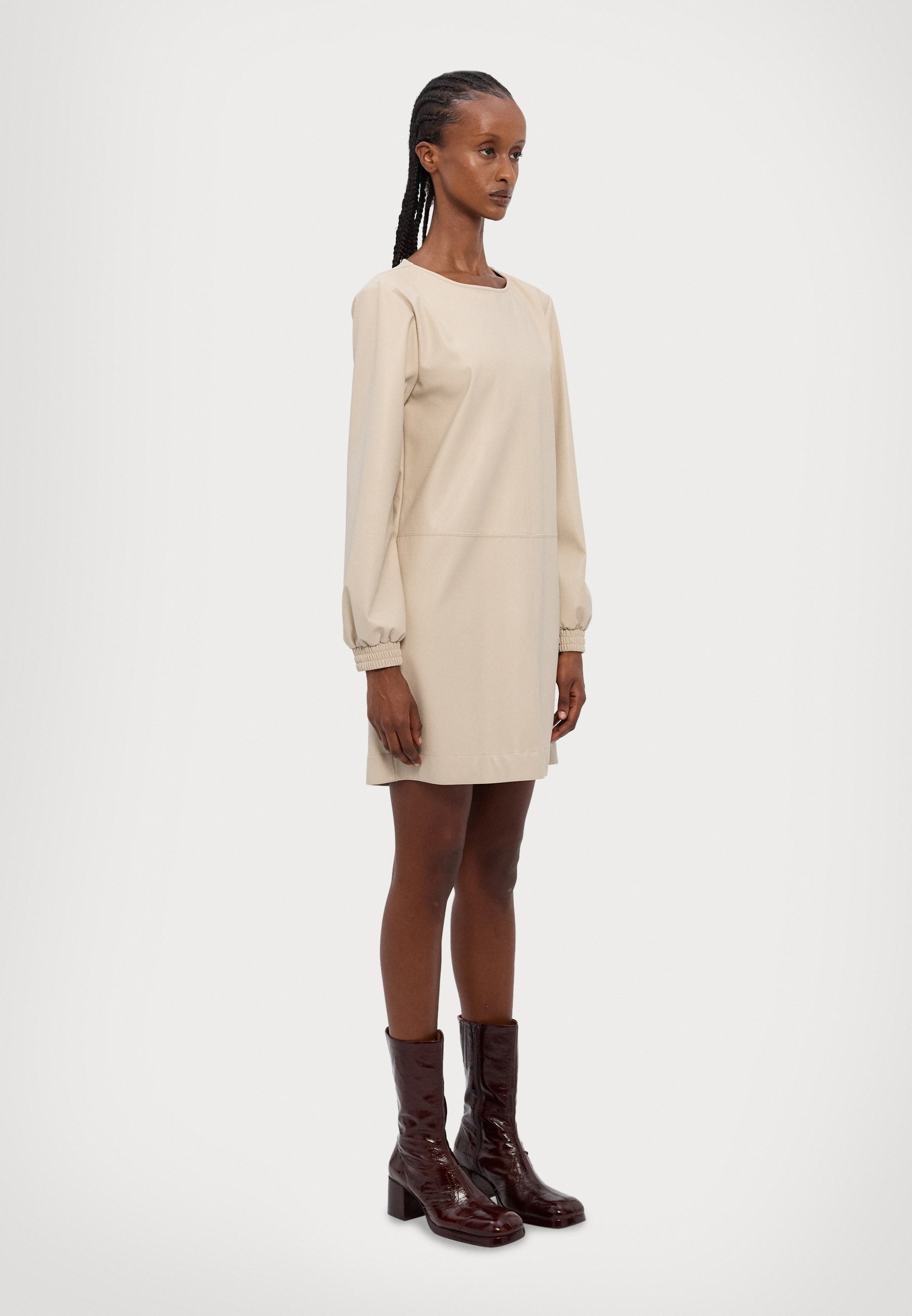 max mara beige dress Max Mara Mxmpedaggi Dress