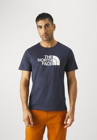 The North Face - EASY TEE - Camiseta estampada - summit navy Imagen en miniatura 1