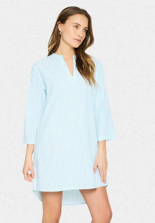 SAMARASZ - Tunika - reef waters ice stripe