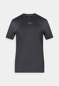 ACTIVE PUSH - Športne majice - black