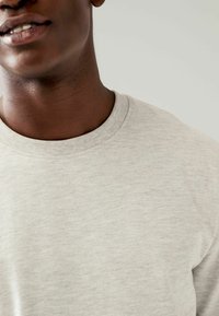 Next HEAVYWEIGHT - Paprasti marškinėliai - grey marl