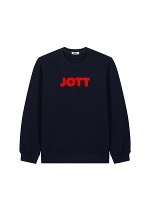 BESTICKTES FÜR SANCY - Sweatshirt - blau
