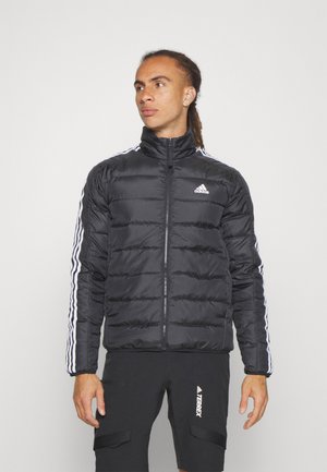 ESSENTIALS 3-STRIPES LIGHT DOWN - Doudoune - black