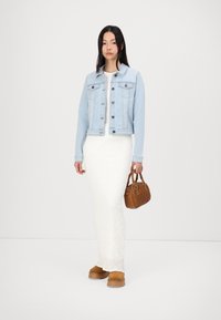 Giacca Di Jeans Noisy May Donna - Modello Denim LS Denim Jacket, Vestibilità Normale - Foto 4