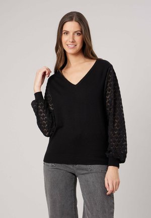 DEELUXE, DEELUXE ORIGINAL PULL AUDRINE - Pullover - schwarz