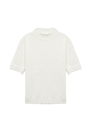 T-shirt - bas - beige