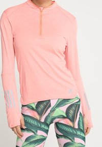 adidas Performance T-shirt till träning - coral