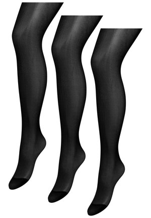 3PACK - Strumpfhose - black