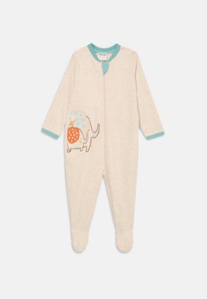 LITTLE FRIENDS CLUB UNISEX - Pigiama - beige melange