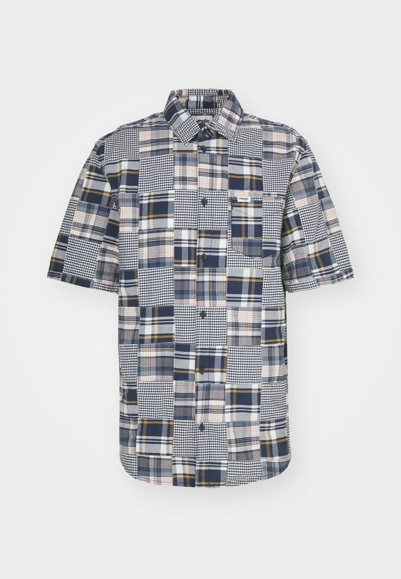 Wrangler Overhemd blauw Wrangler Overhemd blauw