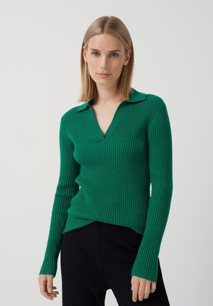 Jumper - pepper green