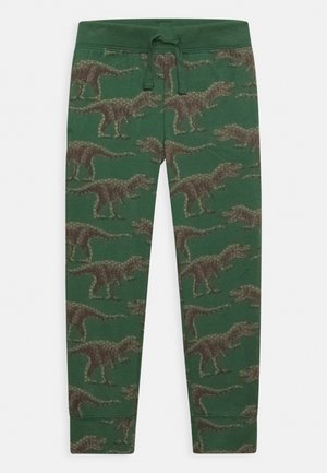 TODDLER BOY - Pantaloni sportivi - green dino