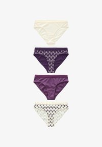 Sélectionné, berry print  cream