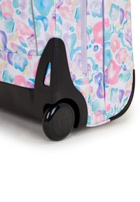 Kipling SARI BTS PRT AC - Trolley - aqua flowers