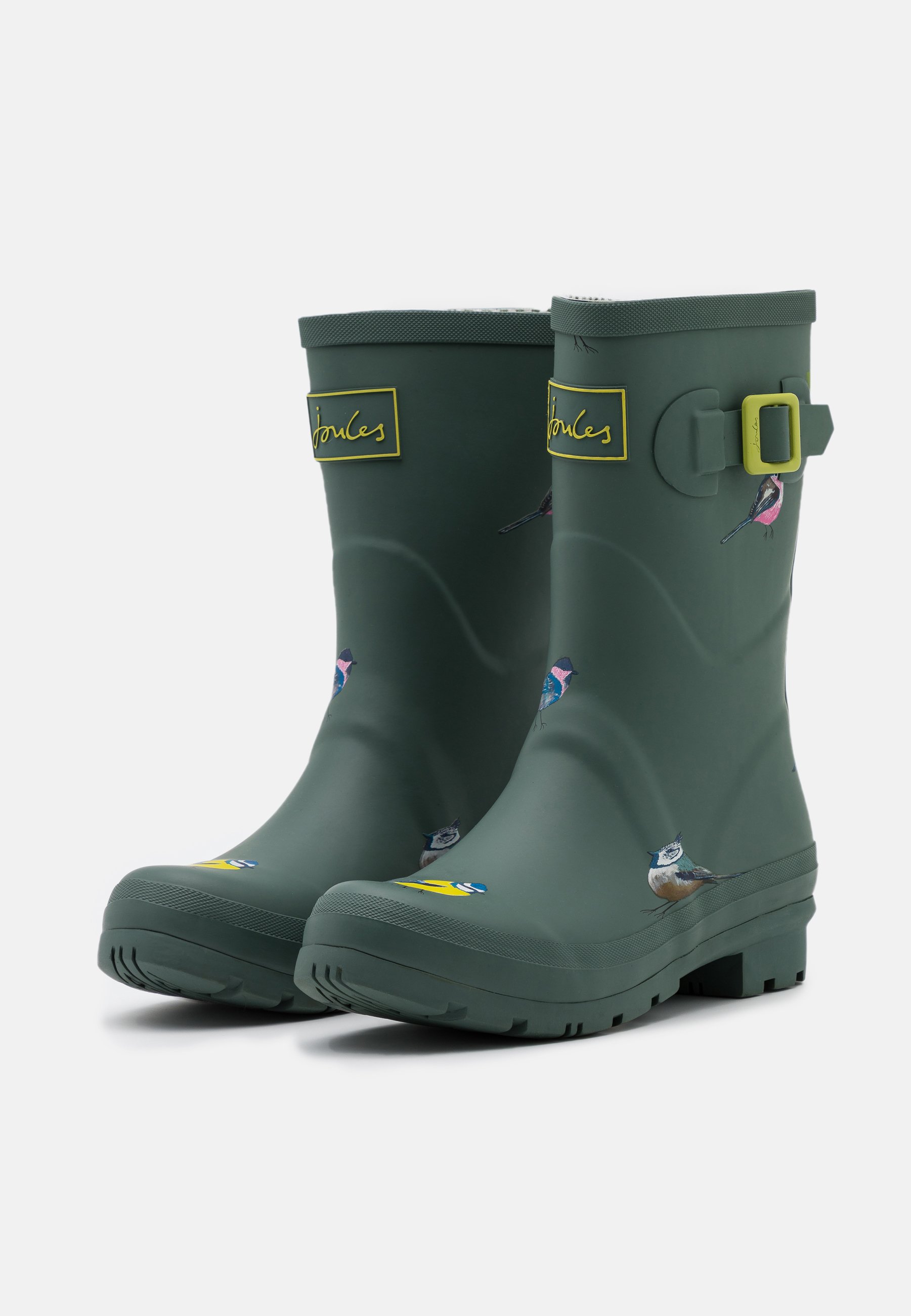 khaki wellies