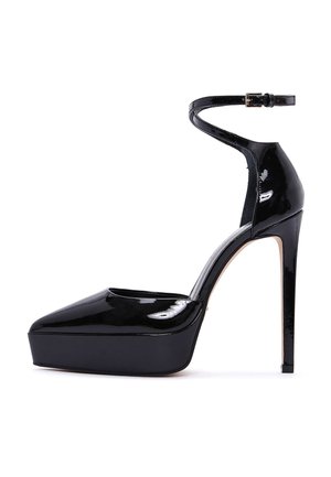 Hoge hakken - black