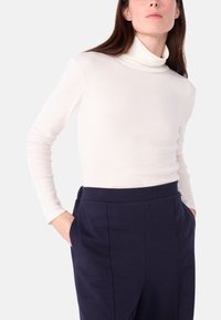 Petit Bateau Strickpullover - milk