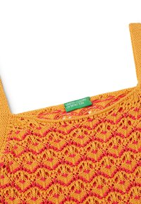United Colors of Benetton TANK  - Top - yellow