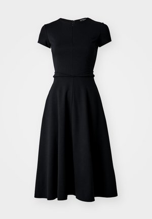 Emporio Armani DRESS - Žerzejové šaty - black
