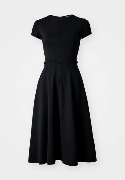 Emporio Armani DRESS - Džersio suknelė - black