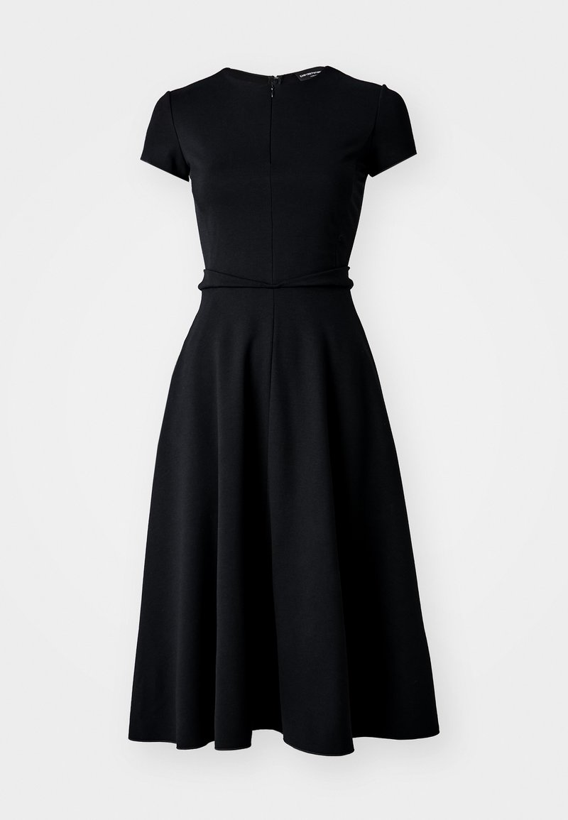 Emporio Armani Jerseyjurk zwart