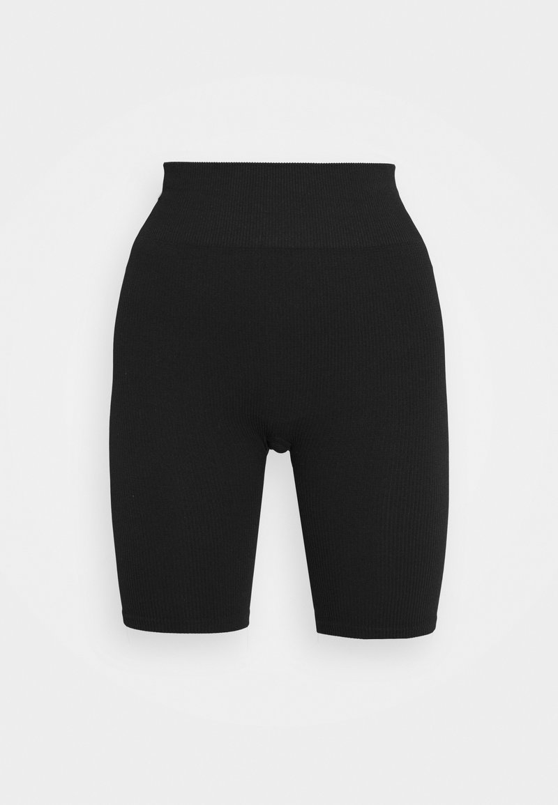 Damen T-Shirts | Pieces PCCLEO SHORT BRA SET Top black/schwarz - IS98470 Damen T-Shirts | Pieces PCCLEO SHORT BRA SET Top black/schwarz - IS98470