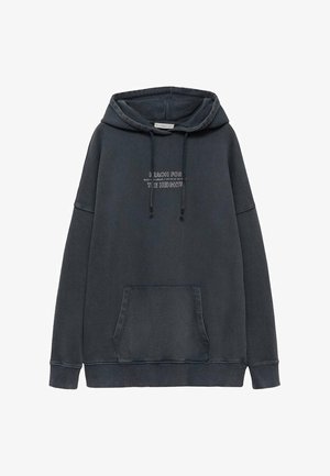 TEEN - Pulover s kapuco - anthracite