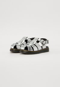 Dr. Martens CAARYS UNISEX - Sandali - silver coloured