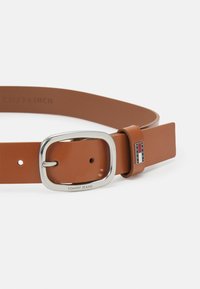 Tommy Jeans OVAL - Belt - cognac