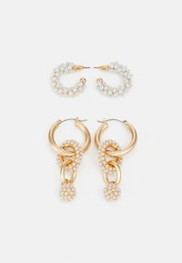 2 PACK - Örhänge - gold-coloured