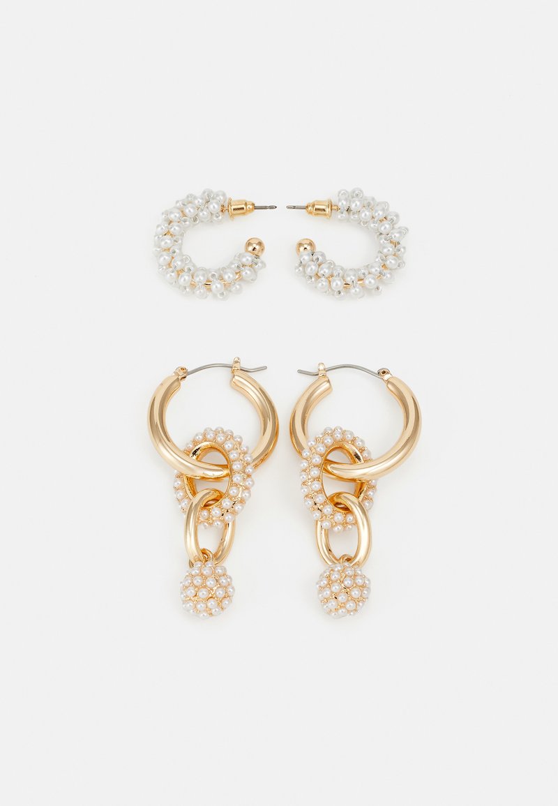 Anna Field 2 PACK - Øredobber - gold-coloured