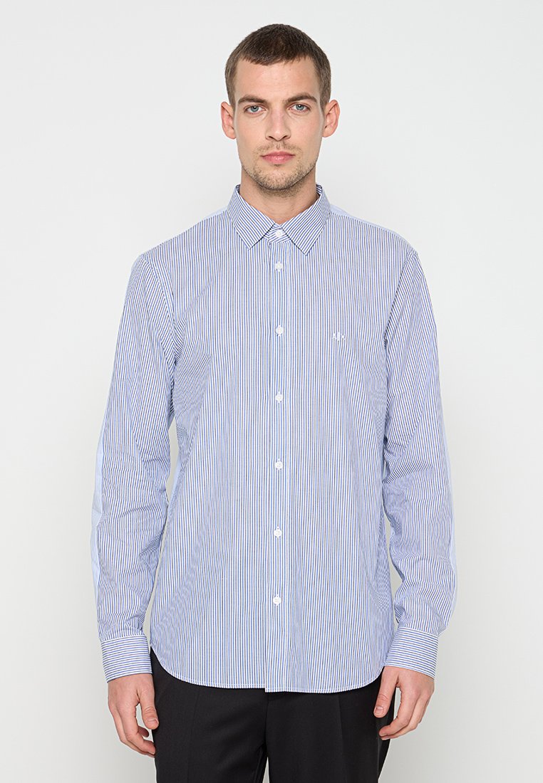 Armani Exchange Overhemd blauw Armani Exchange Overhemd blauw