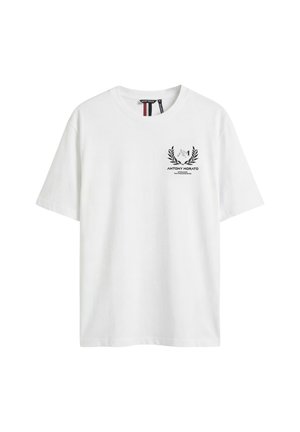Camiseta estampada - crema