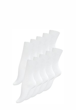 10 PAAR - Socks - weiss