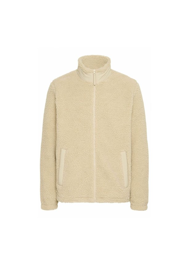 BHLAURSUS TEDDY - Fleece jacket - oatmeal3