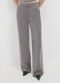 Calliope CANGIANTE - Trousers - argento