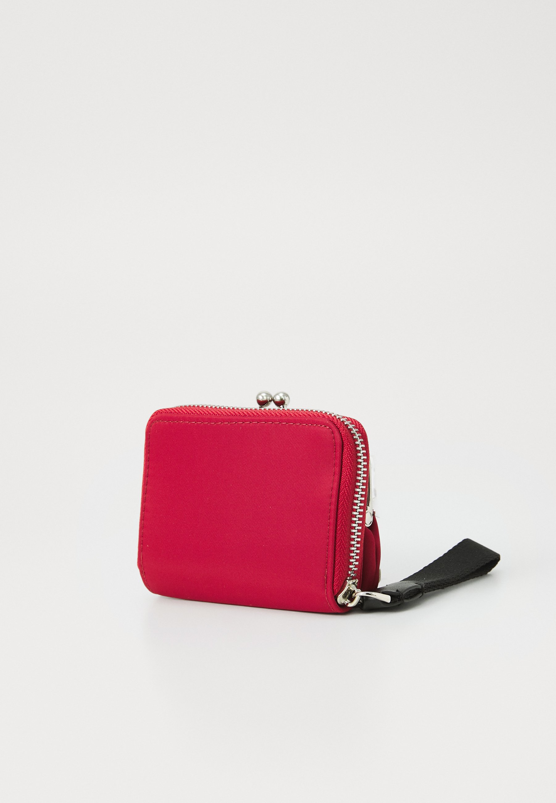 Mini Portefeuille Porte-monnaie Avec Fermeture éclair Et Anneau Porte-clés - Unisexe, Compact Et Tendance, Plusieurs Couleurs - 4